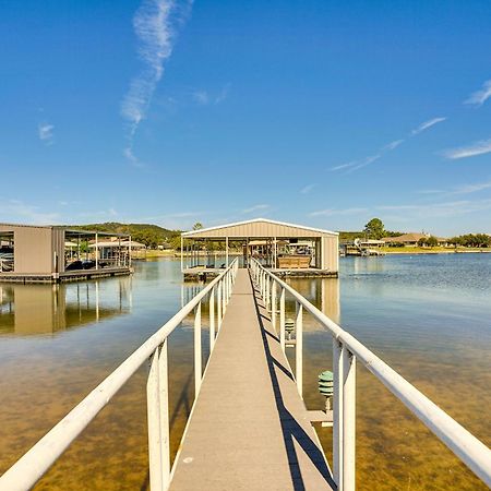 Lakefront Home With Private Dock In Graford! 外观 照片